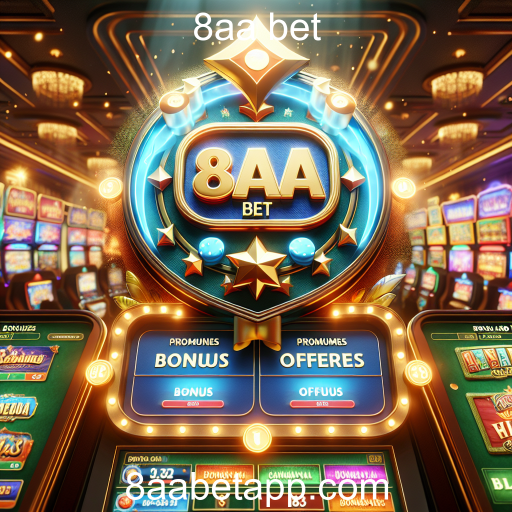 Descubra as Melhores Ofertas e Bônus no 8aa Bet